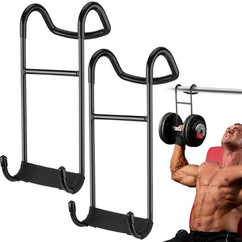 Dumbbell Set - 2PCS/Set Dumbbell Spotter Hooks Hold Up