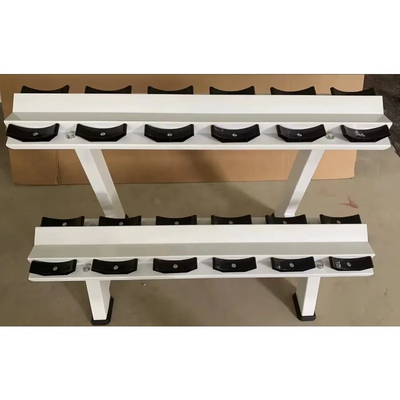 Dumbbell Set - Stainless Steel Frame Dumbbell Rack Safe