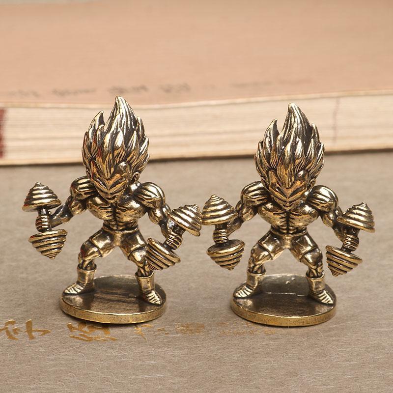 Dumbbell Set - 5cm Dragon Ball figure Super Saiyan