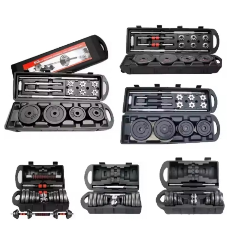 Dumbbell Set - 10kg 15kg 20kg Gym Home Weightlifting