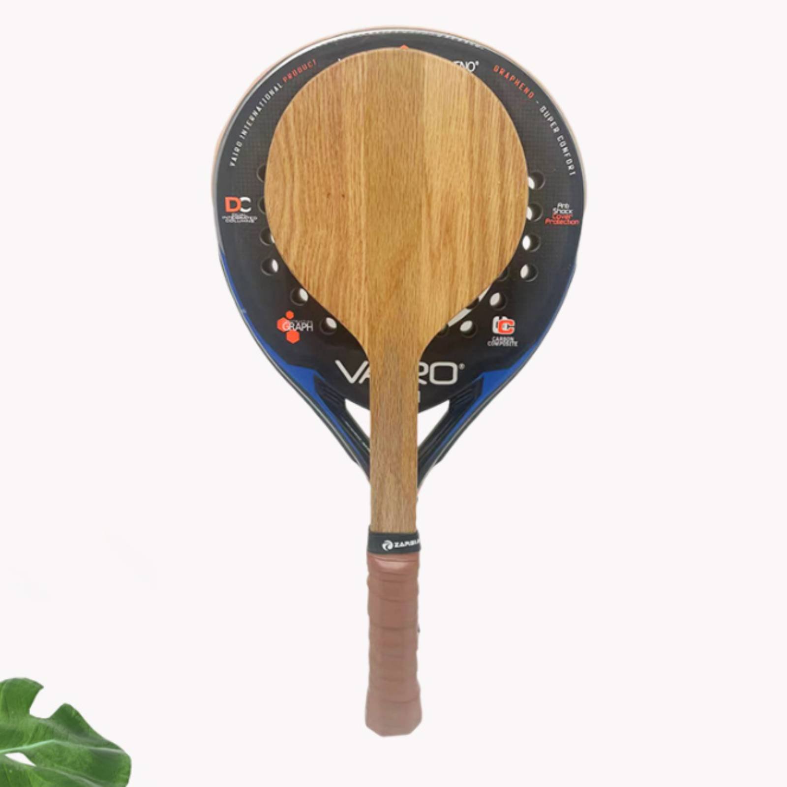 Tennis Racket - Wood Beach Tennis Racket Beach Training