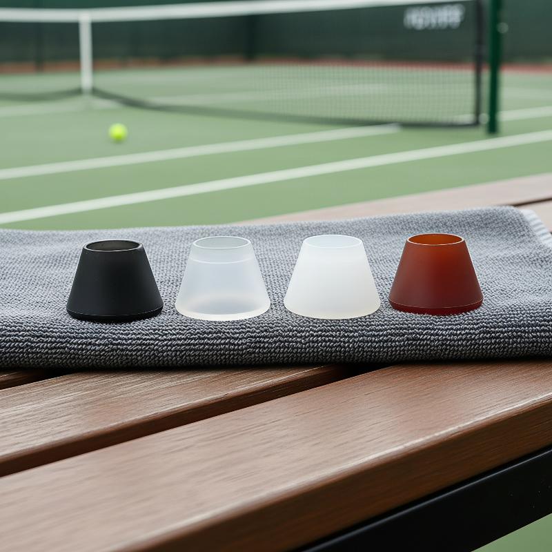 Tennis Racket - Eco-Friendly Silicone Tennis Racket Handle End