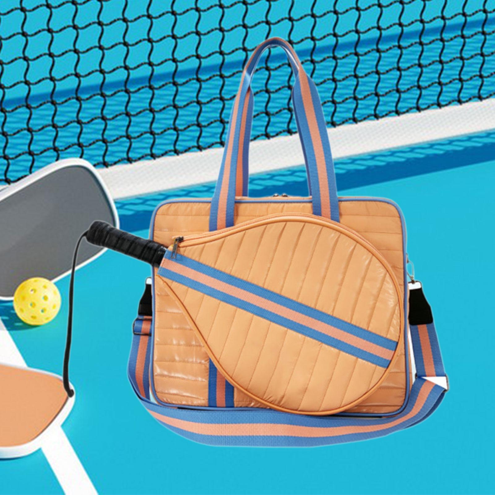 Tennis Racket - Pickleball Paddle Bag Large Capacity Sports
