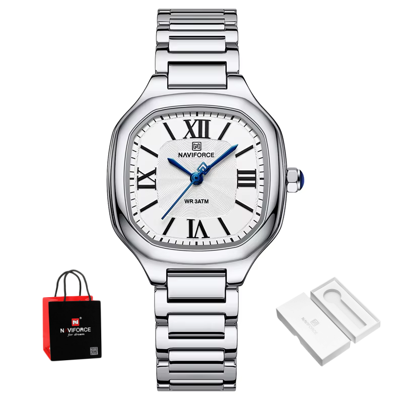 Resistance Band - NAVIFORCE Brand high-Quality Women's Quartz Watch