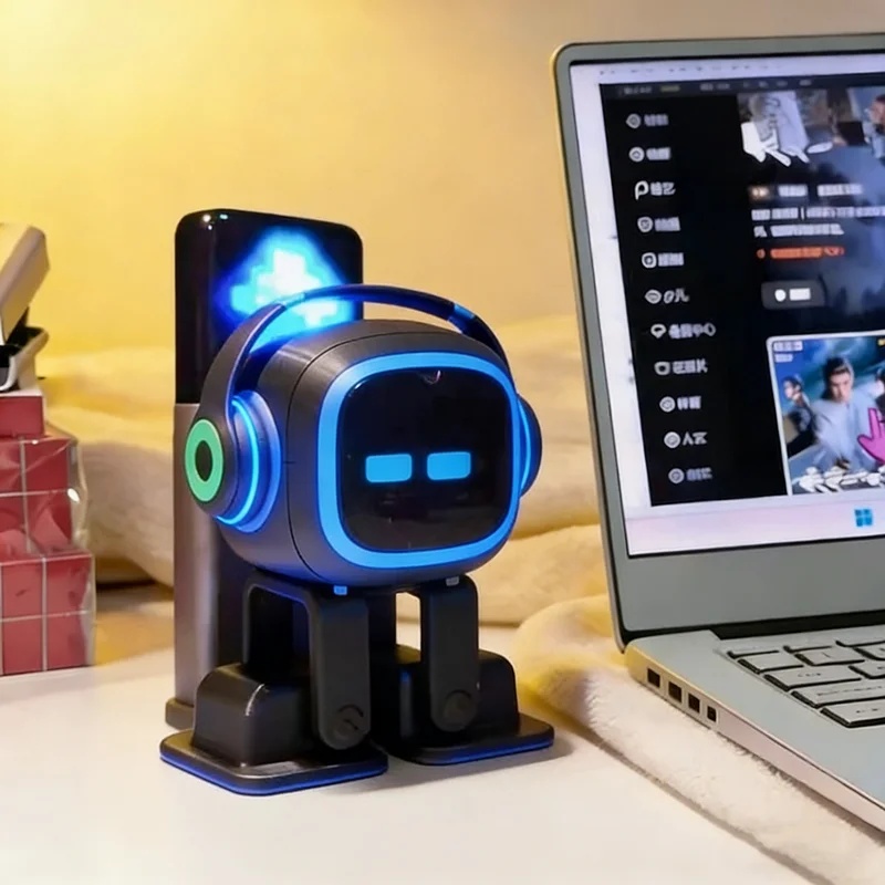 Skateboard - New EMO AI Robot Interactive Desktop