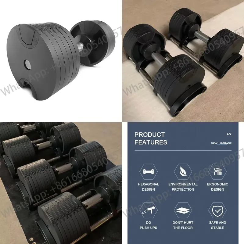 Dumbbell Set - 2.5-80KG Weights Dumbbells Set High Quality