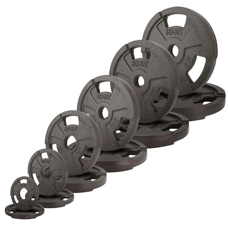 Dumbbell Set - Professional 300LB Cast Iron Barbell Home