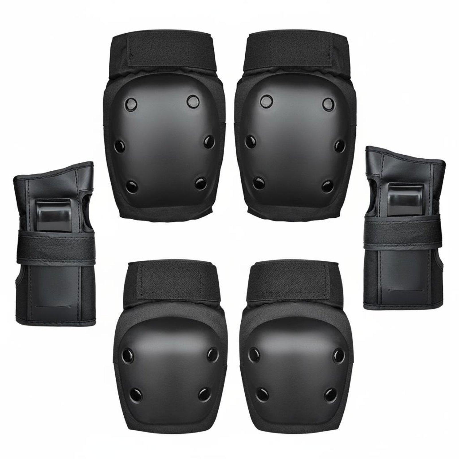 Skateboard - Adjustable Children Skating Pads with Soft