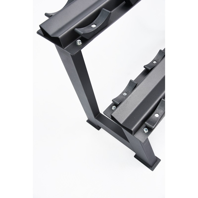 Dumbbell Set - Metal Dumbbell Set Rack, Stable Body
