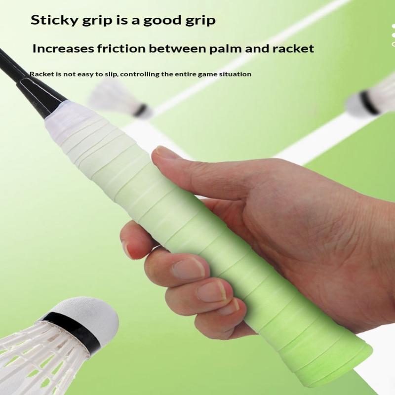 Tennis Racket - Gradient Color Sport Overgrip Tape Tennis