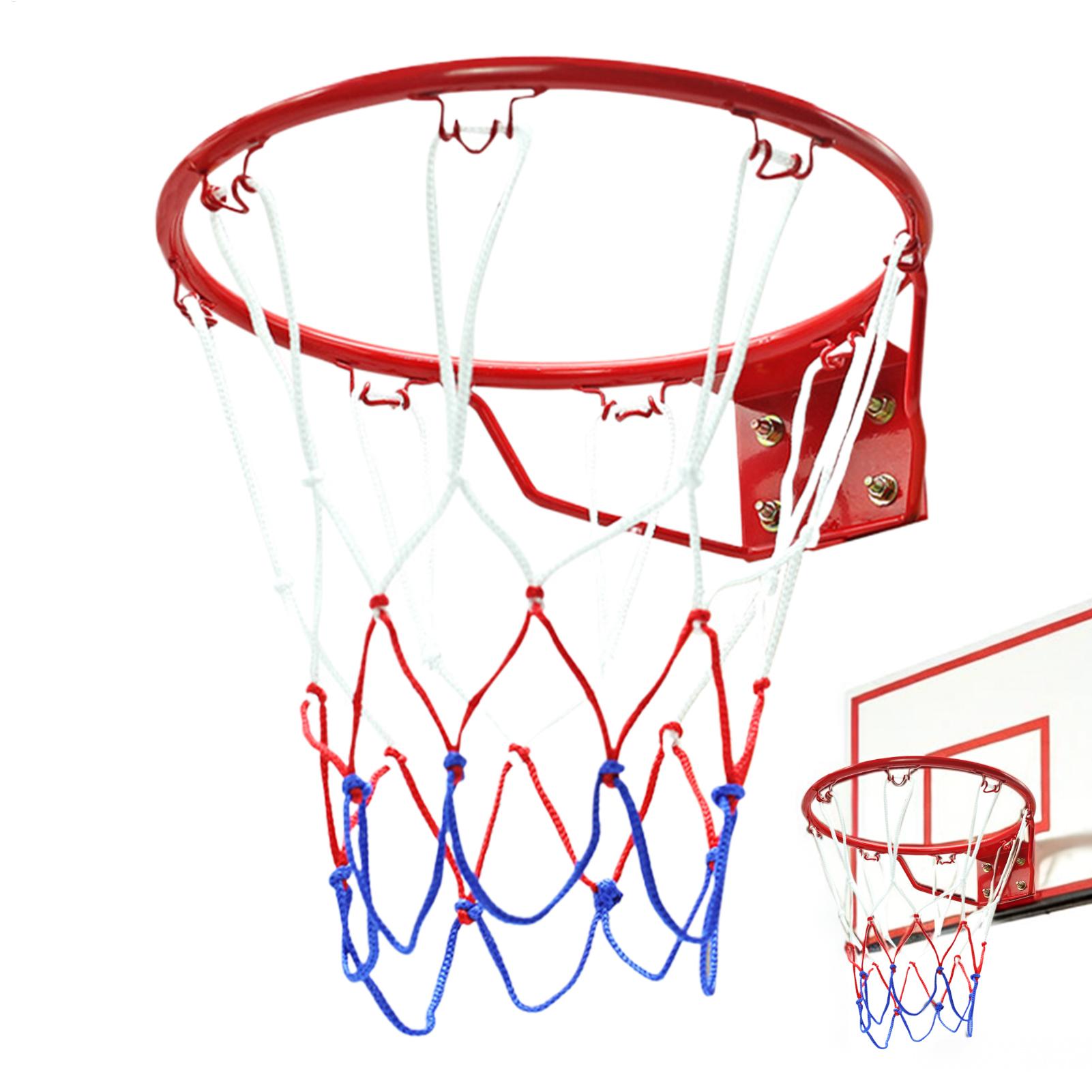 Gym Ball - Basketball Rim Sports Ball Basket with