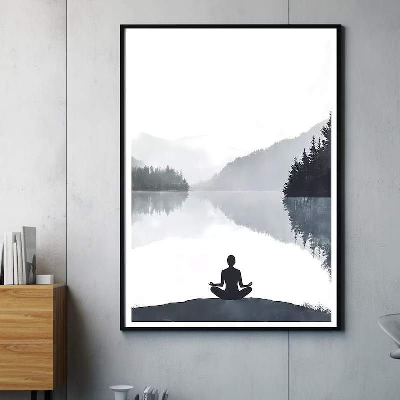 Minimalist Outdoor Adventure C - Sports Equipment Poster review and price