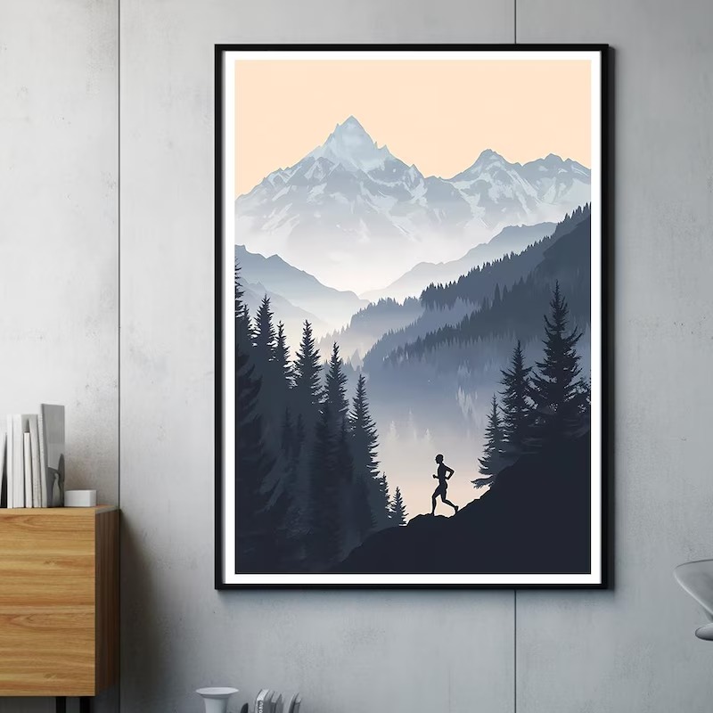Minimalist Outdoor Adventure C - Sports Equipment Poster review and price