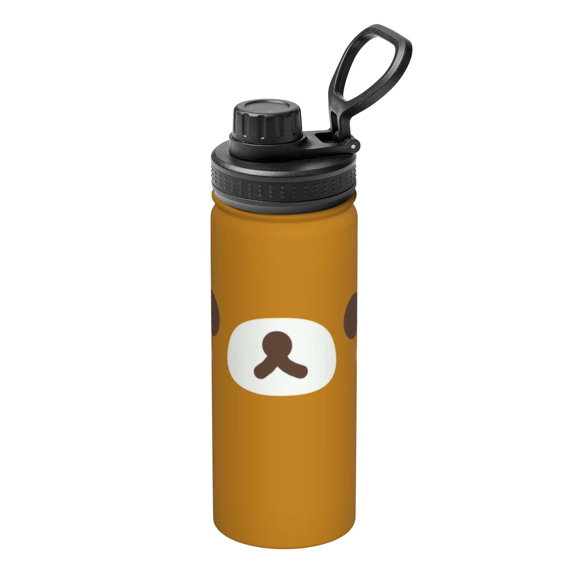 Cartoon Bear Rilakkumas 18OZ S - Sports Water Bottle Insulated review and price