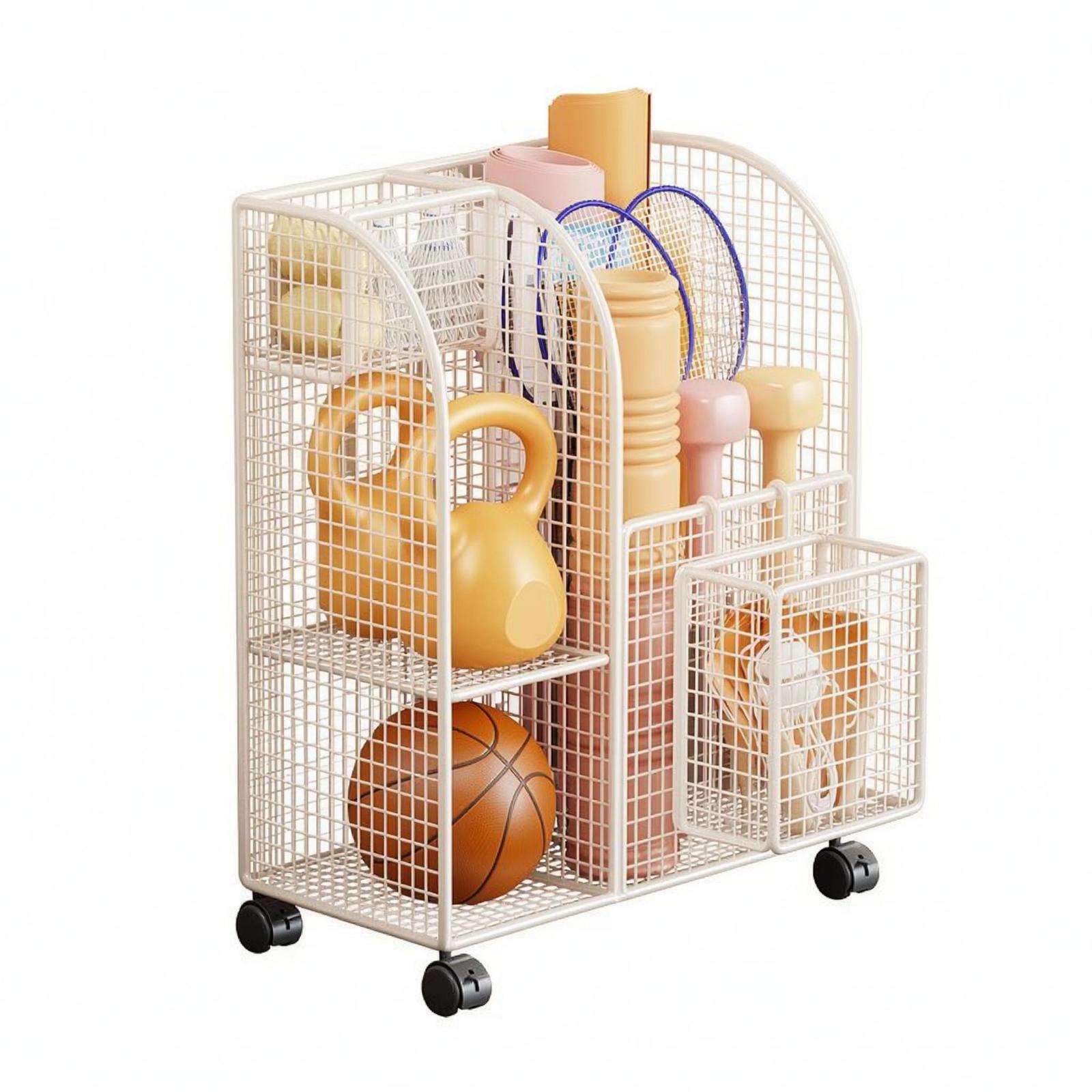 Compact Iron Wire Rack for Exe - Yoga Mat review and price