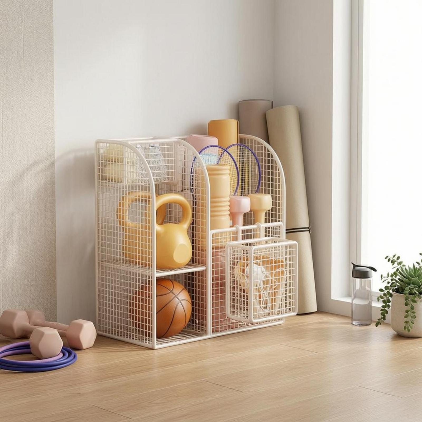 Compact Iron Wire Rack for Exe - Yoga Mat review and price