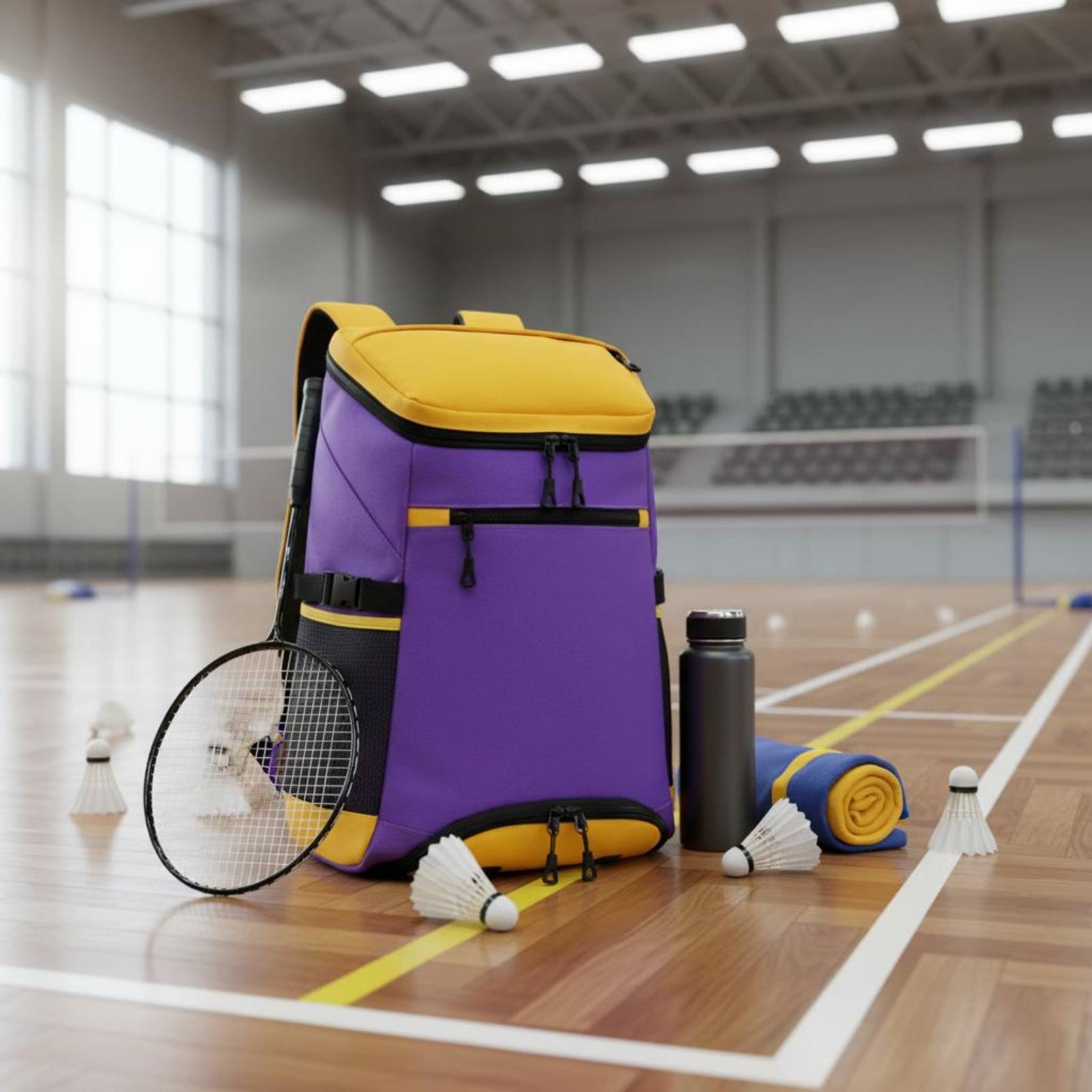 Badminton Backpack Large Capac - Badminton Racket review and price