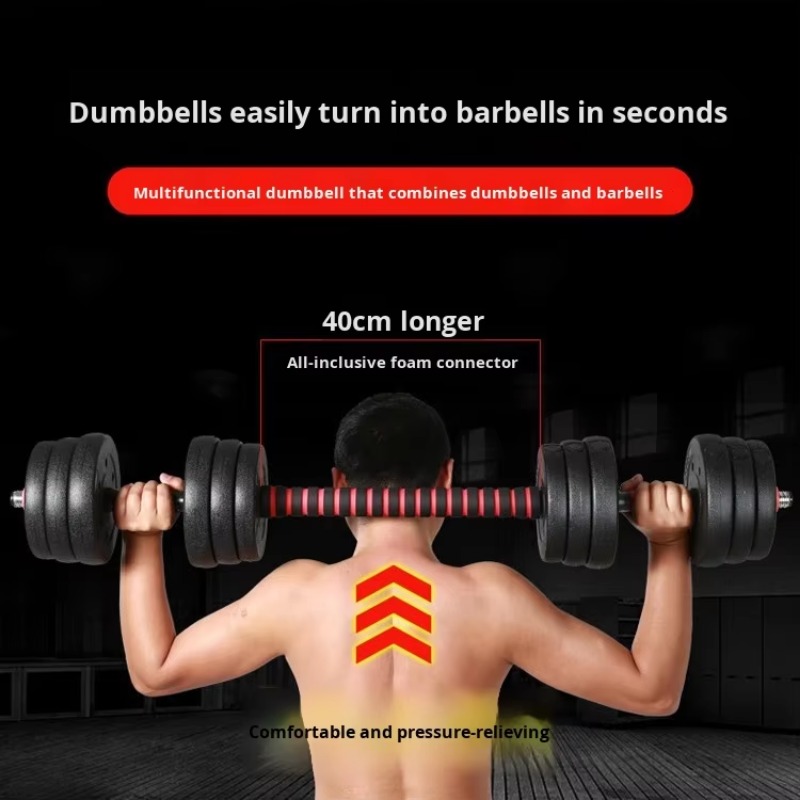 Men's Home Fitness Adjustable  - Dumbbell Set review and price