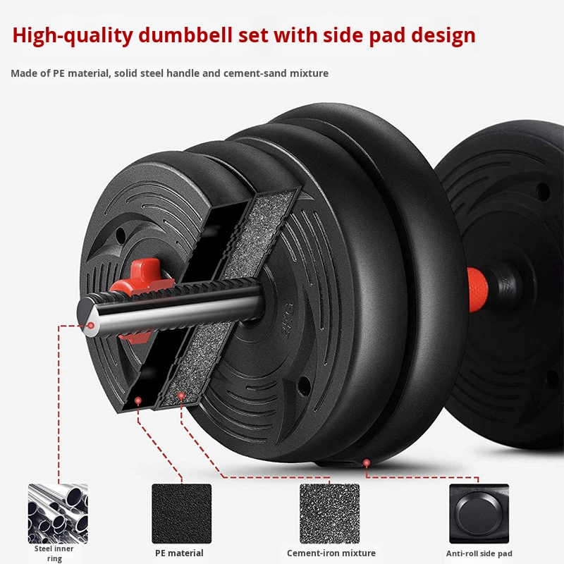Men's Home Fitness Adjustable  - Dumbbell Set review and price