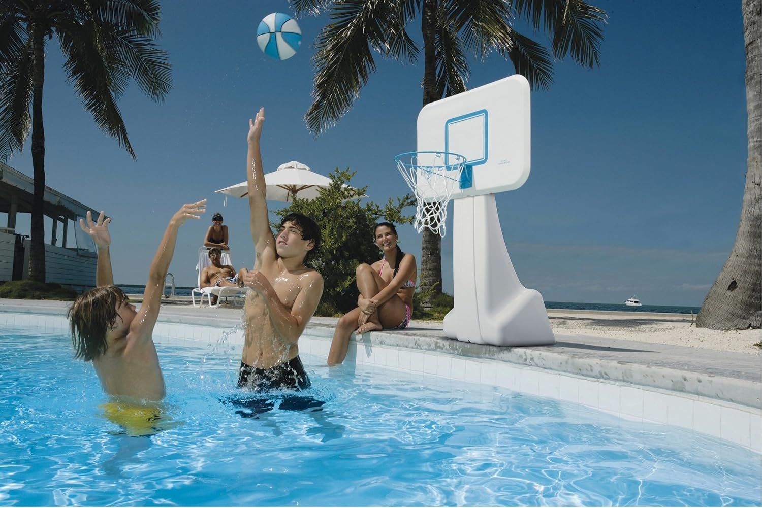 Swimming Pool Basketball Hoop  - Basketball Hoop review and price
