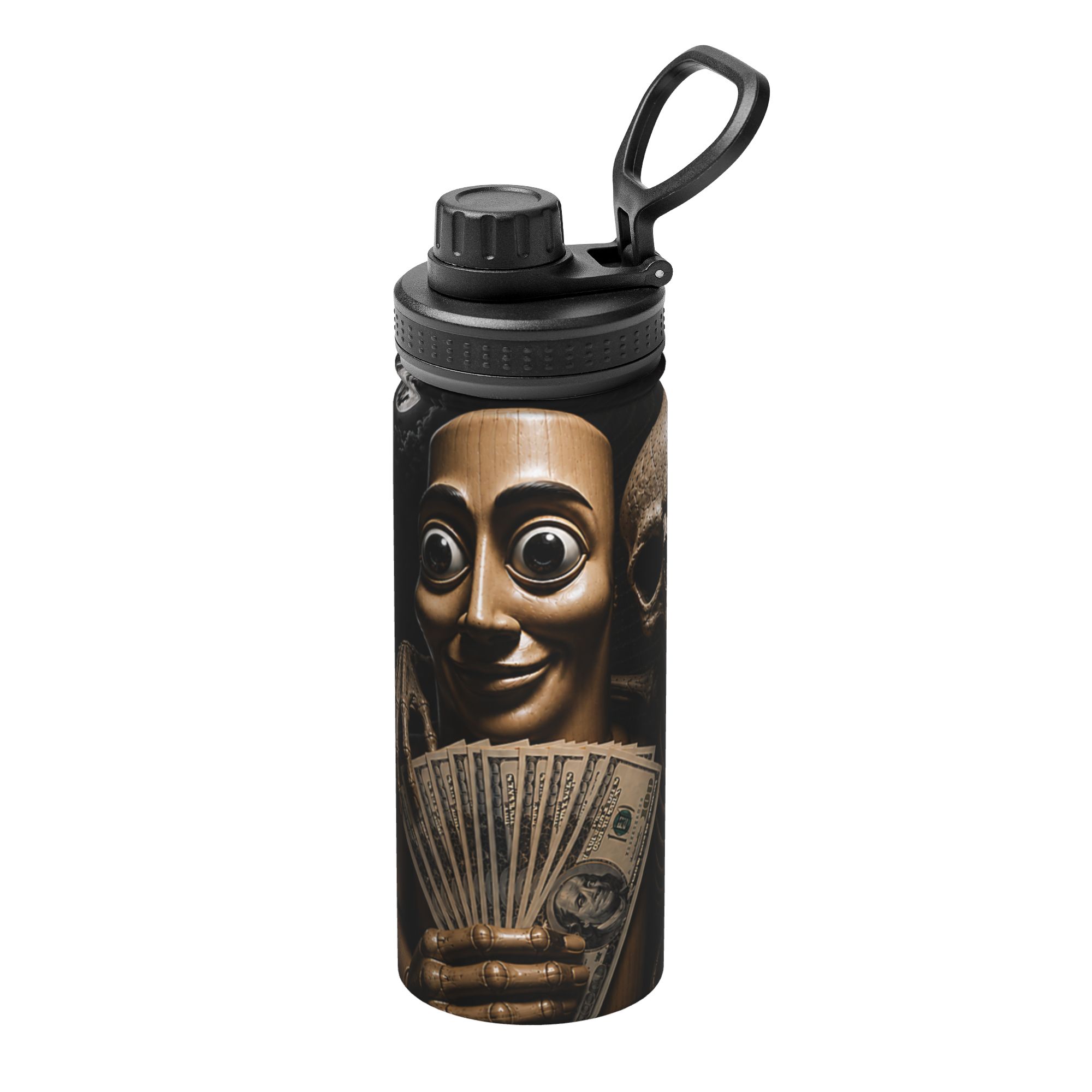 Tung Tung Tung Sahur Italian B - Sports Water Bottle Insulated review and price