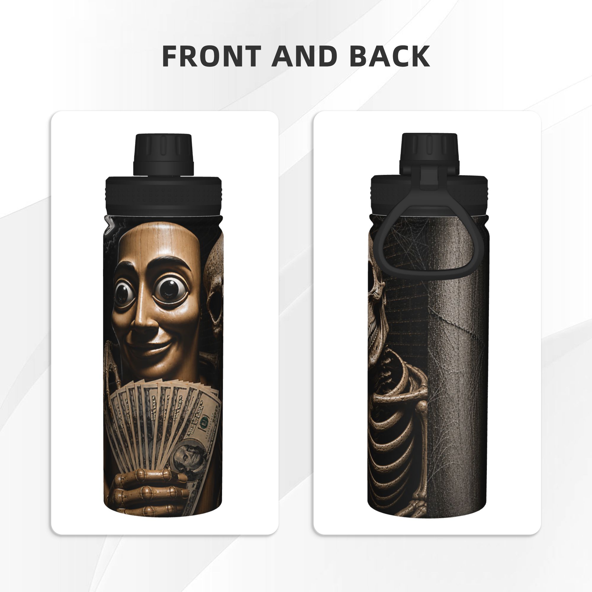 Tung Tung Tung Sahur Italian B - Sports Water Bottle Insulated review and price