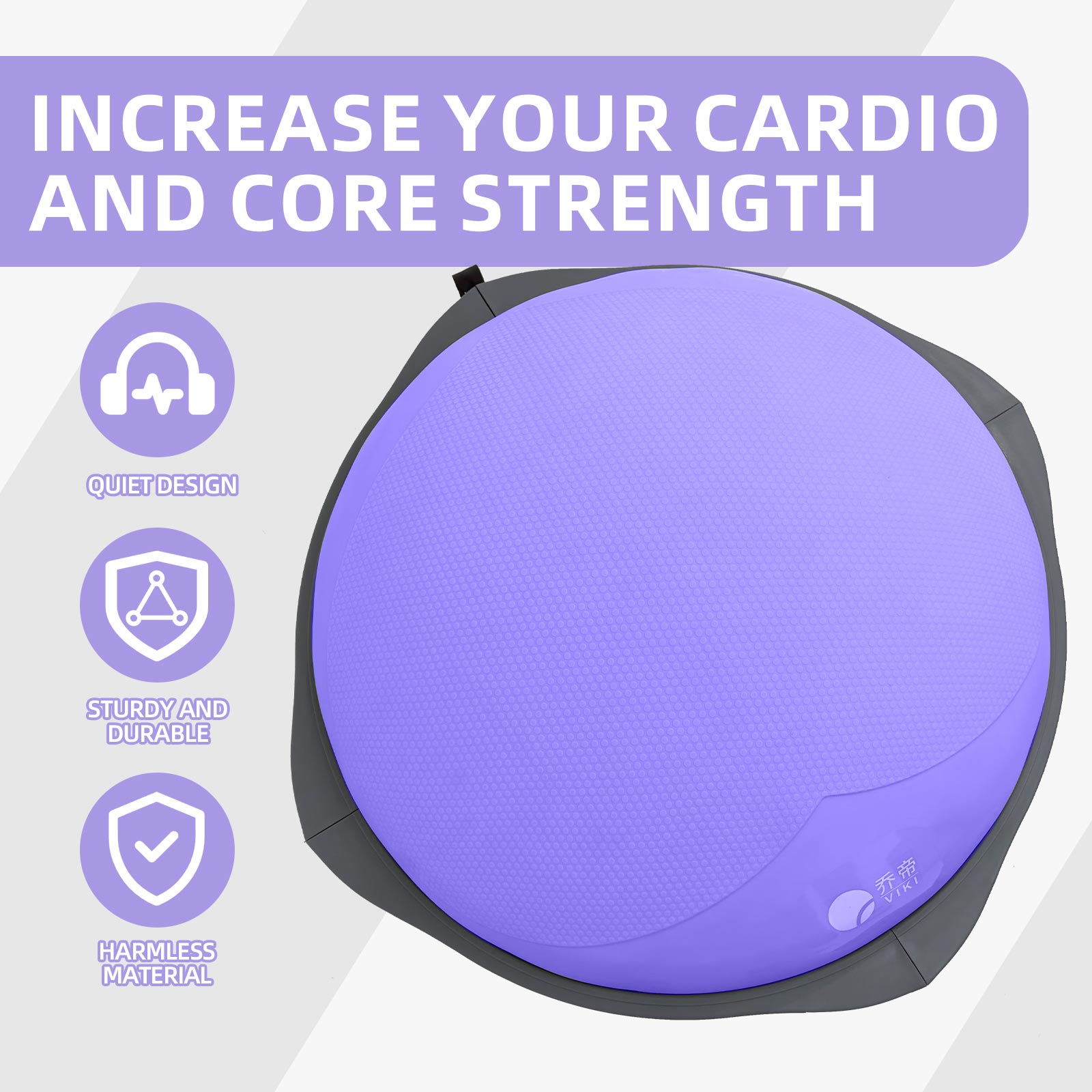 70cm Bosu Balance Ball, Anti-S - Gym Ball review and price