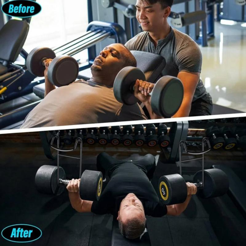 2PCS/Set Dumbbell Spotter Hook - Dumbbell Set review and price