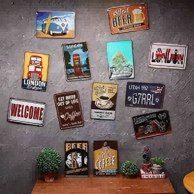 2026 MAIKER Metal Wall Art for - Sports Equipment Poster review and price