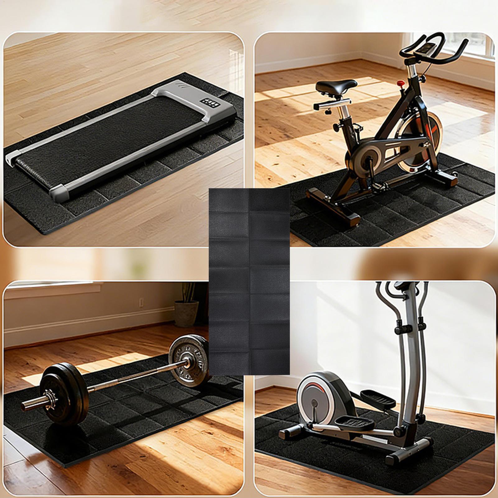 Treadmill Mat Vibration Absorb - Yoga Mat review and price