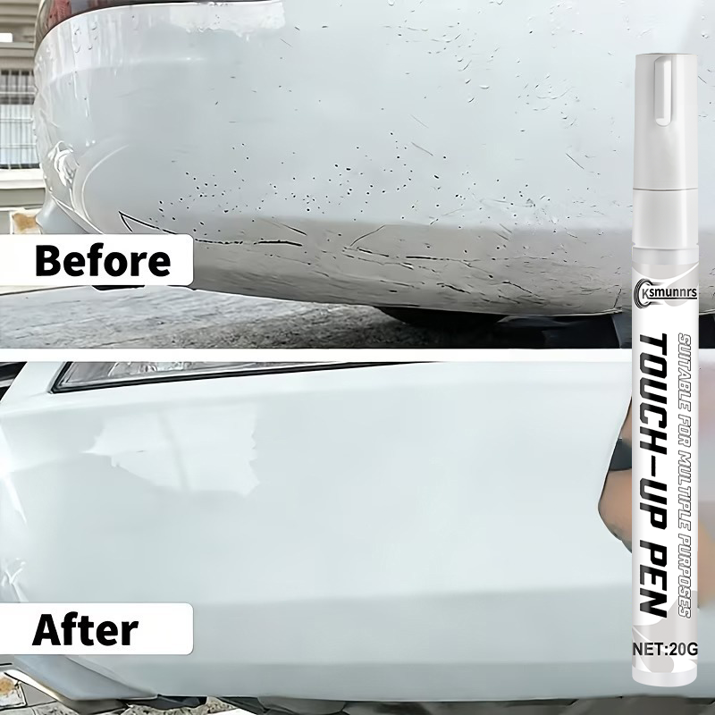 White Car Paint Touch Up Repai - Badminton Racket review and price