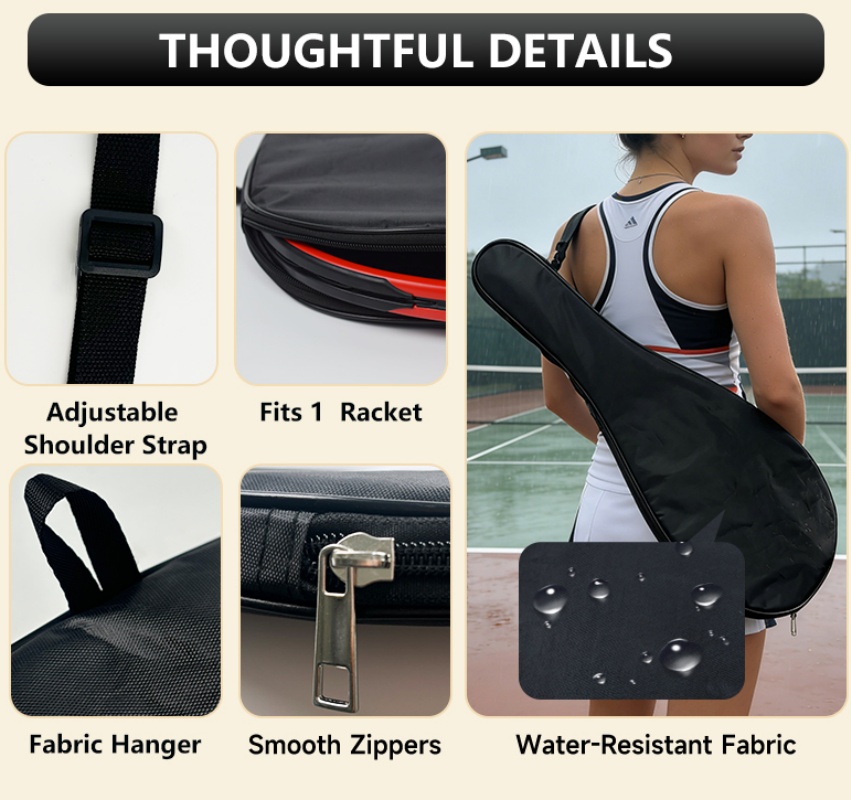 Tennis Racket Cover Portable S - Tennis Racket review and price