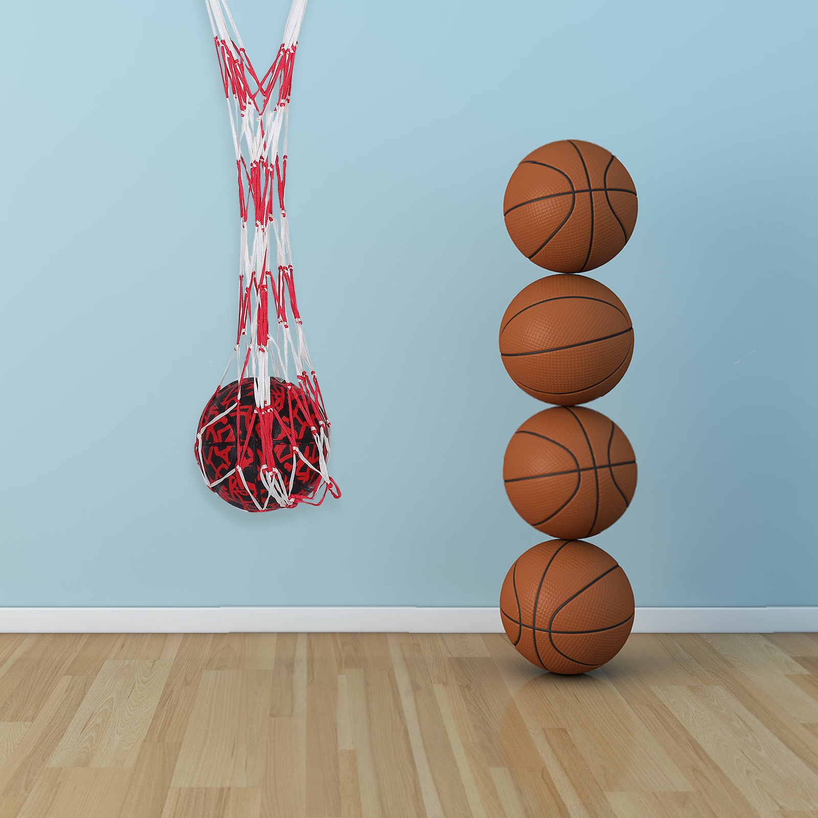 Portable Mesh Sports Ball Bag  - Gym Ball review and price