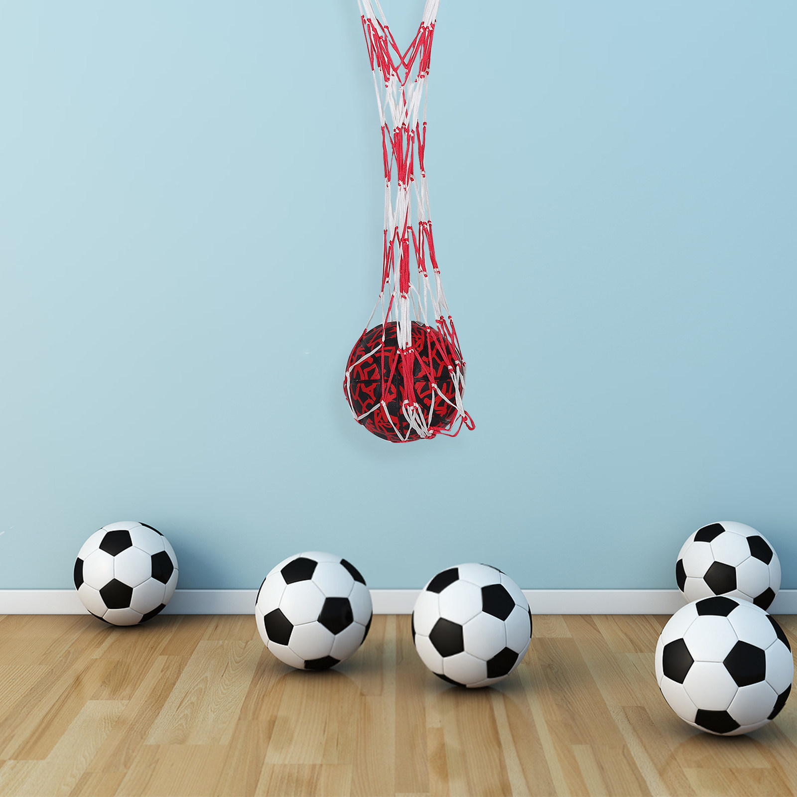 Portable Mesh Sports Ball Bag  - Gym Ball review and price