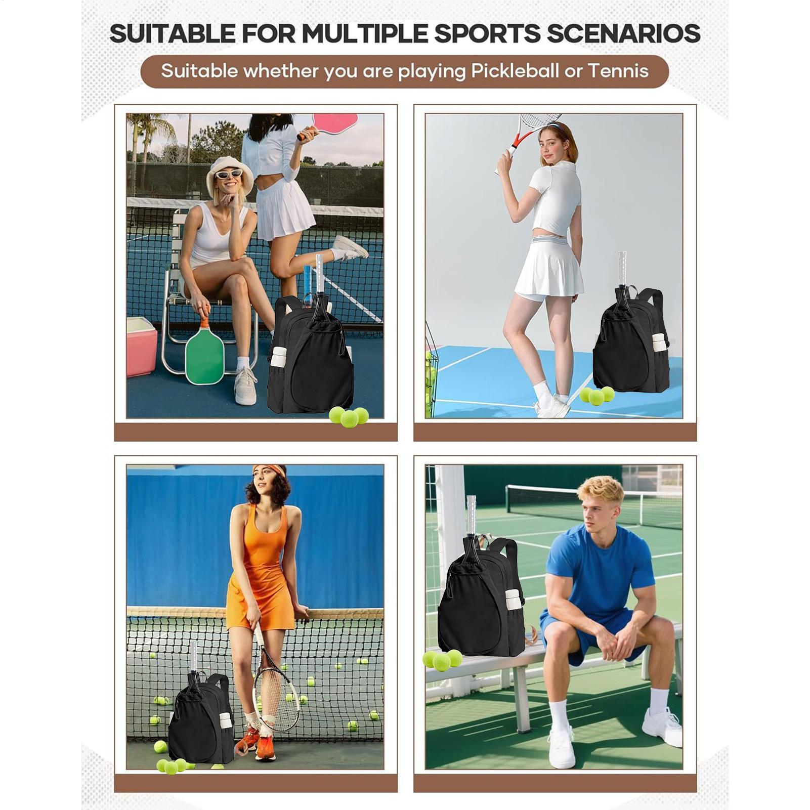 Pickleball Backpack For Women  - Tennis Racket review and price