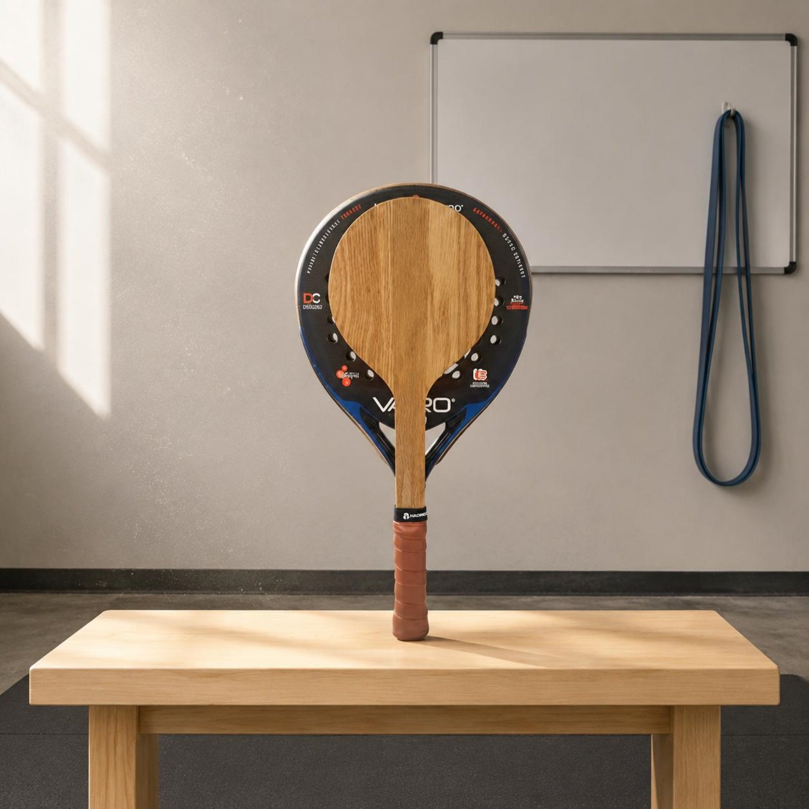 Wood Beach Tennis Racket Beach - Tennis Racket review and price