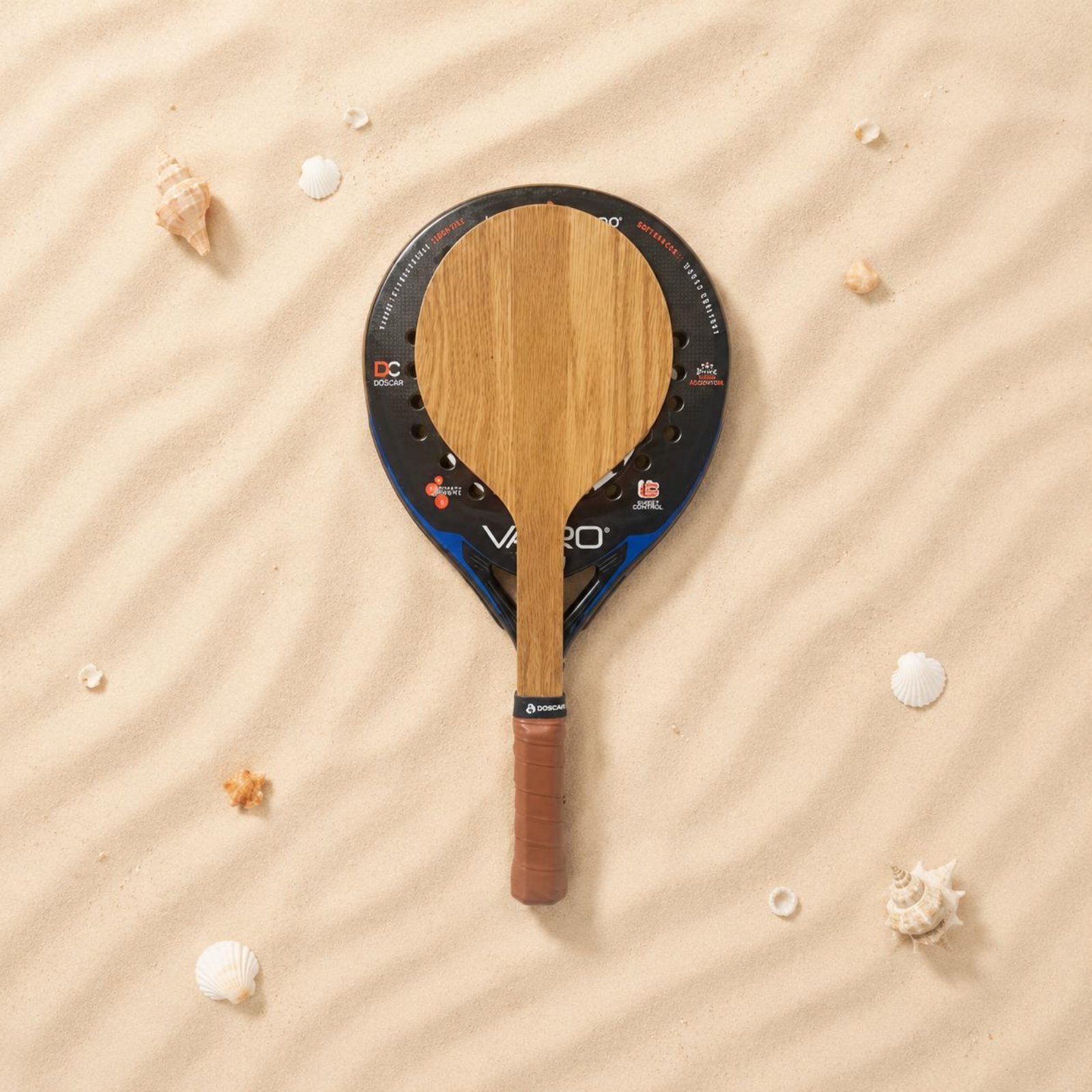 Wood Beach Tennis Racket Beach - Tennis Racket review and price