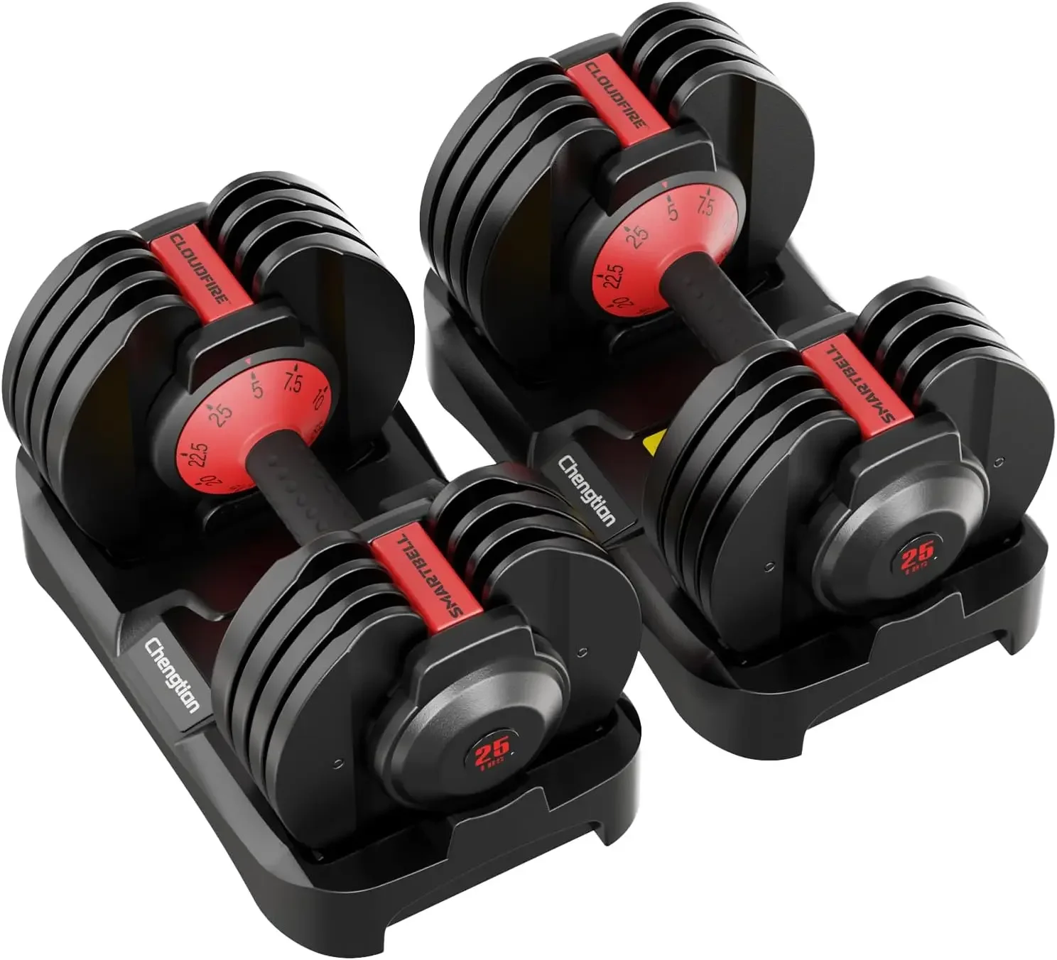 Upgraded Adjustable Dumbbell S - Dumbbell Set review and price