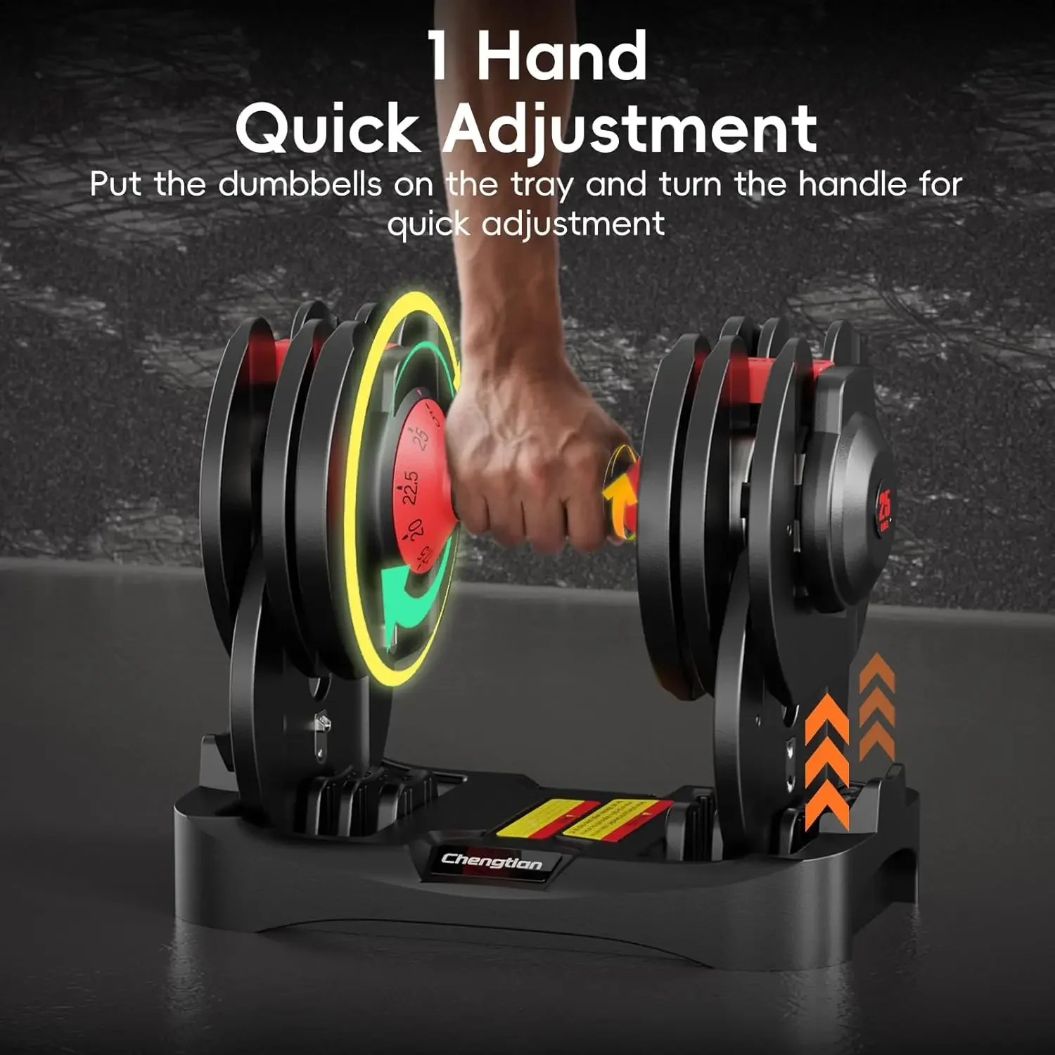 Upgraded Adjustable Dumbbell S - Dumbbell Set review and price
