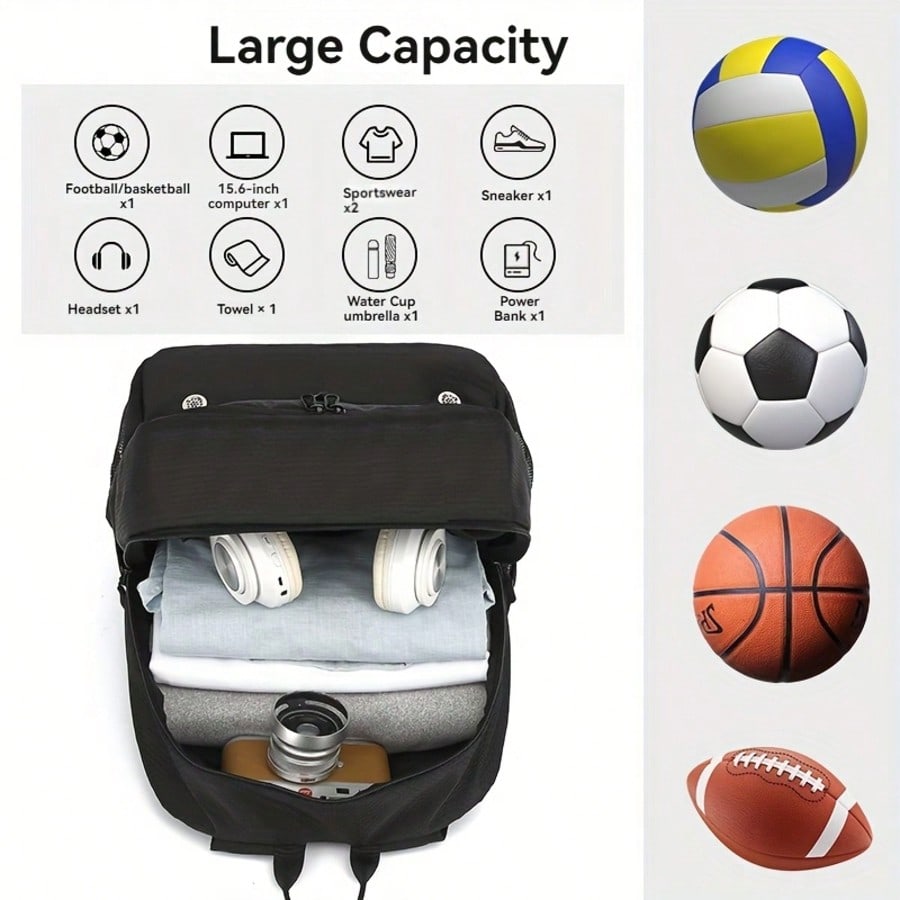 Soccer Bag Backpack, Basketbal - Gym Ball review and price