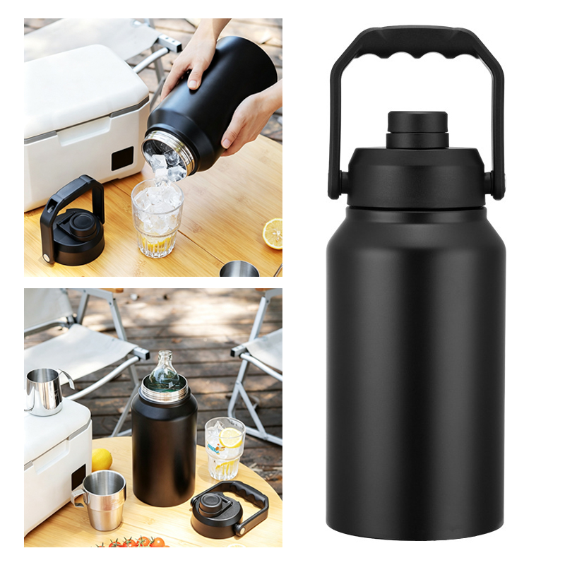 Insulated Water Bottle With Li - Sports Water Bottle Insulated review and price