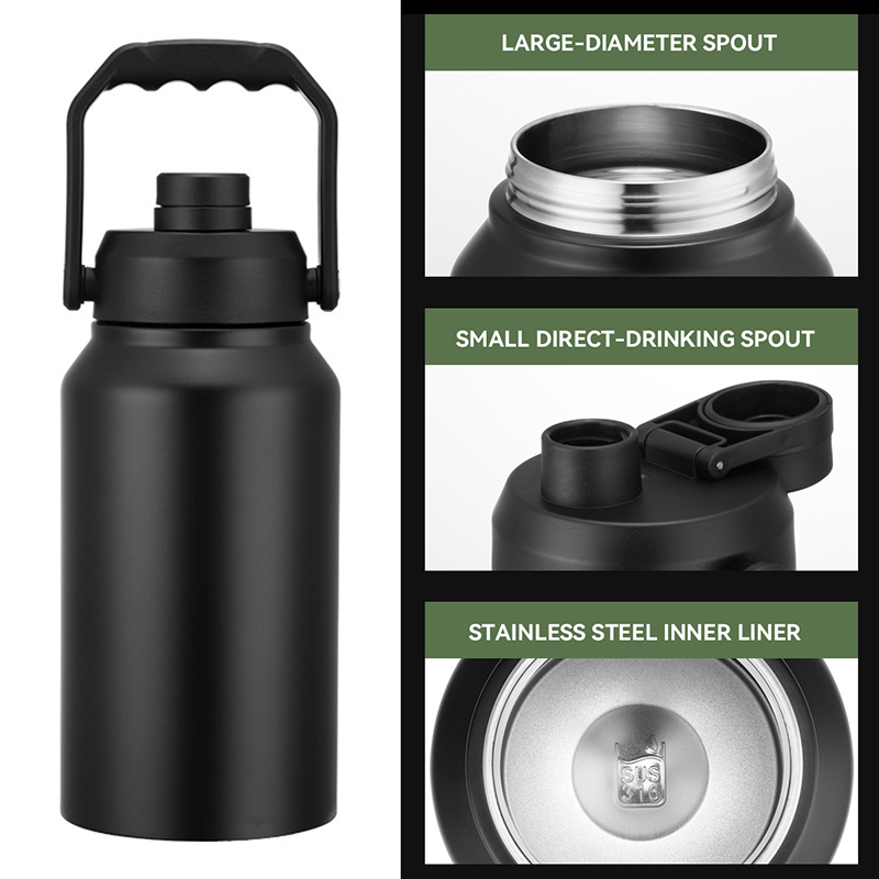 Insulated Water Bottle With Li - Sports Water Bottle Insulated review and price