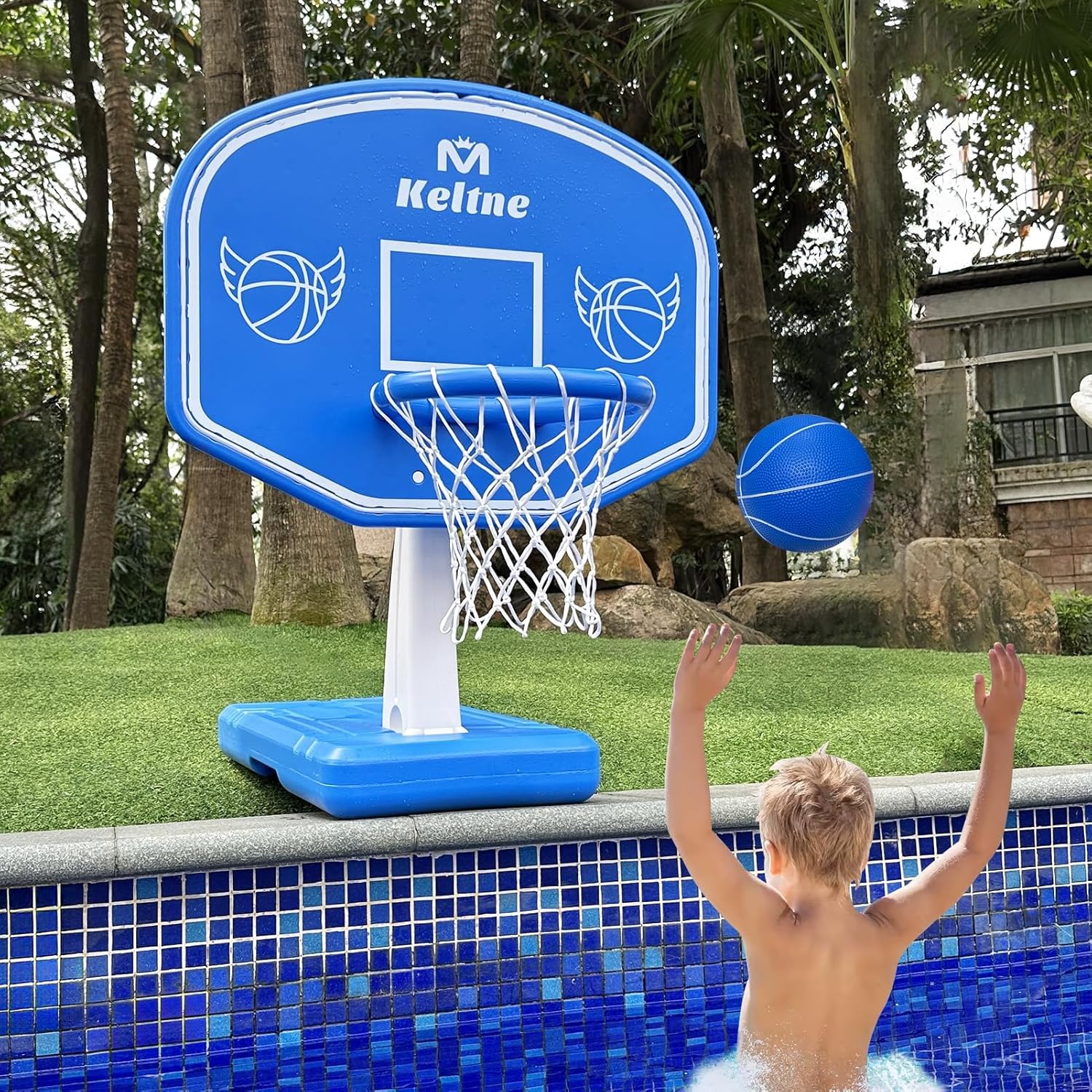 Large Swimming Pool Basketball - Basketball Hoop review and price