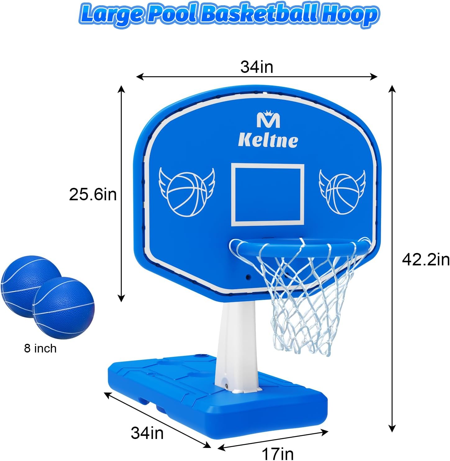 Large Swimming Pool Basketball - Basketball Hoop review and price