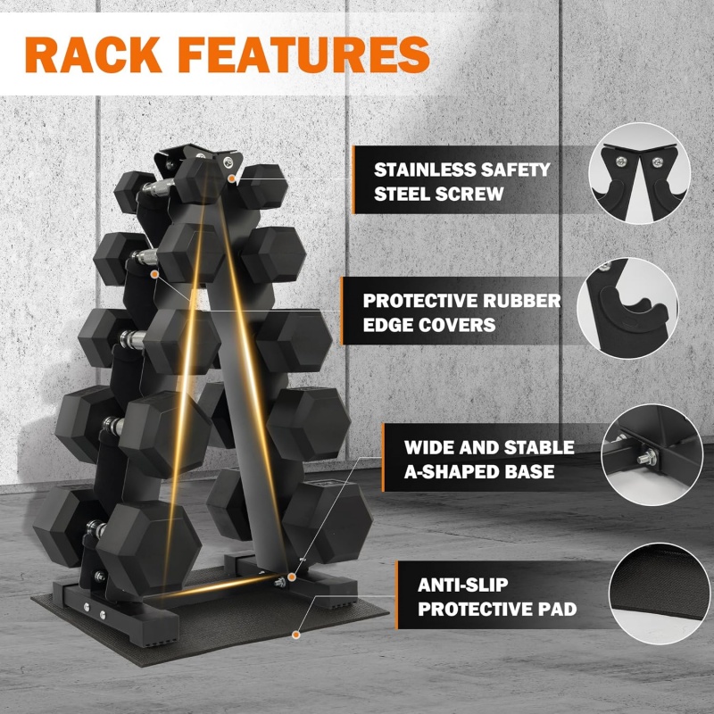Home Gym Exercise Strength Tra - Dumbbell Set review and price