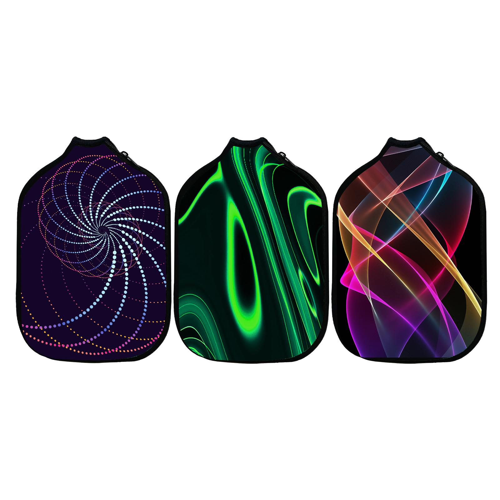 Neoprene Paddle Cover with Zip - Tennis Racket review and price