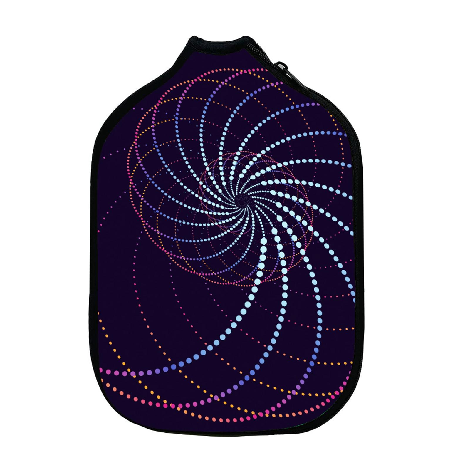 Neoprene Paddle Cover with Zip - Tennis Racket review and price