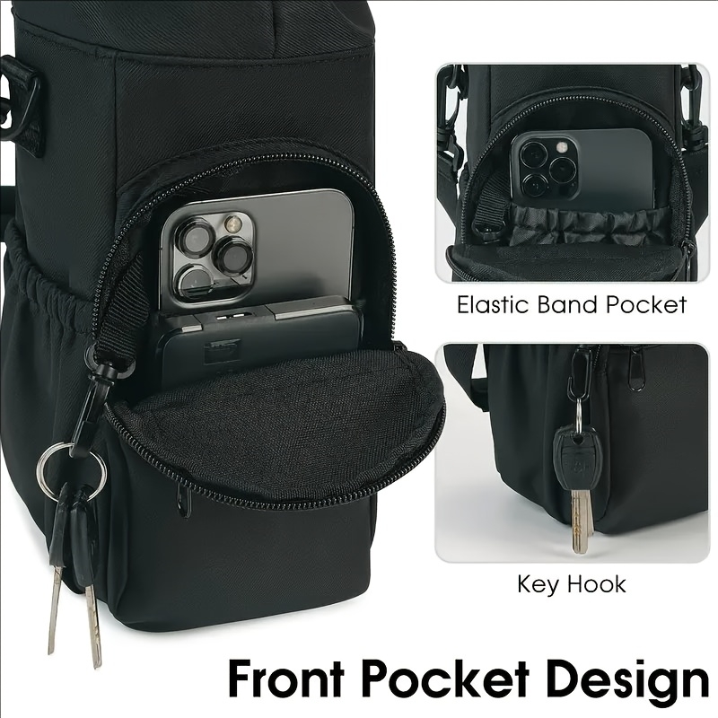 Portable Water Bottle Bag with - Sports Water Bottle Insulated review and price