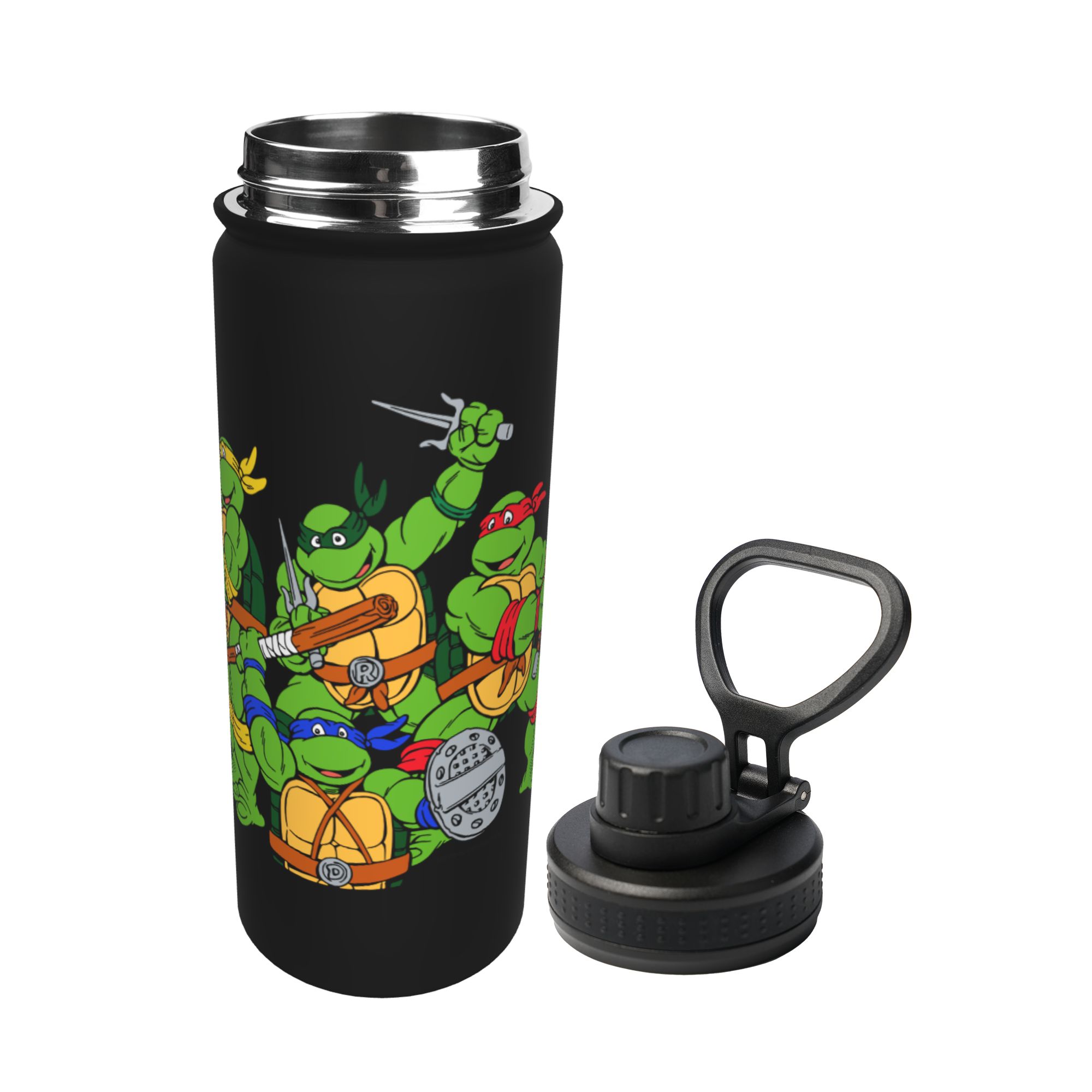 Cartoon Ninja T-Turtles 18OZ S - Sports Water Bottle Insulated review and price
