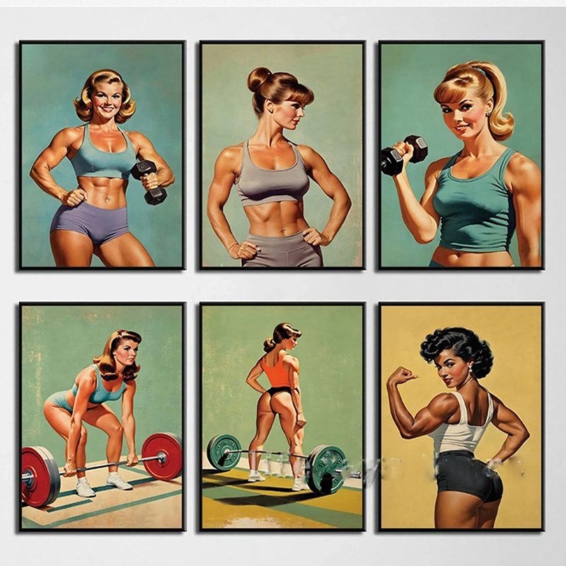 Poster and Print Canvas Painti - Sports Equipment Poster review and price